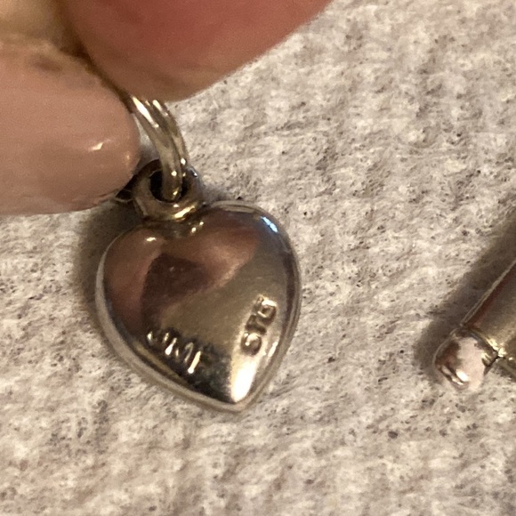 STG JMF marked bracelet charms , Sterling (STG) - Picture 2 of 4